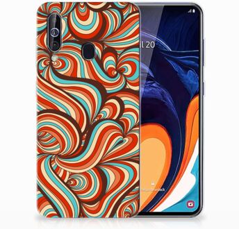 B2Ctelecom Hoesje maken Samsung Galaxy A60 Retro