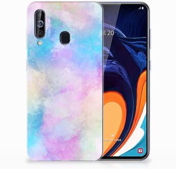 B2Ctelecom Hoesje maken Samsung Galaxy A60 Watercolor Light