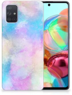 B2Ctelecom Hoesje maken Samsung Galaxy A71 Watercolor Light