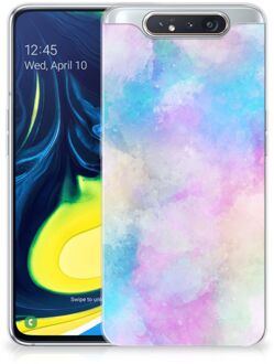 B2Ctelecom Hoesje maken Samsung Galaxy A80 Watercolor Light