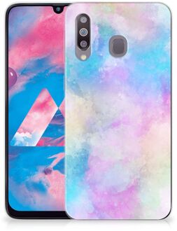 B2Ctelecom Hoesje maken Samsung Galaxy M30 Watercolor Light