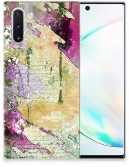 B2Ctelecom Hoesje maken Samsung Galaxy Note 10 Letter Painting