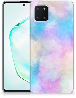 B2Ctelecom Hoesje maken Samsung Galaxy Note 10 Lite Watercolor Light