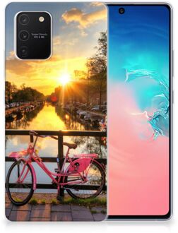 B2Ctelecom Hoesje maken Samsung Galaxy S10 Lite Telefoonhoesje Amsterdamse Grachten