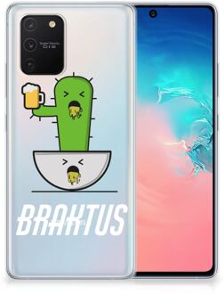 B2Ctelecom Hoesje maken Samsung Galaxy S10 Lite Telefoonhoesje Braktus