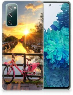 B2Ctelecom Hoesje maken Samsung Galaxy S20 FE Telefoonhoesje Amsterdamse Grachten