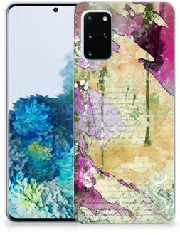 B2Ctelecom Hoesje maken Samsung Galaxy S20 Plus Letter Painting