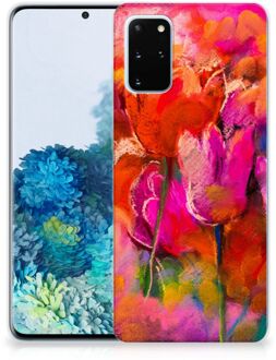 B2Ctelecom Hoesje maken Samsung Galaxy S20 Plus Tulpen