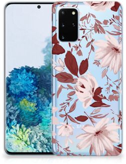 B2Ctelecom Hoesje maken Samsung Galaxy S20 Plus Watercolor Flowers