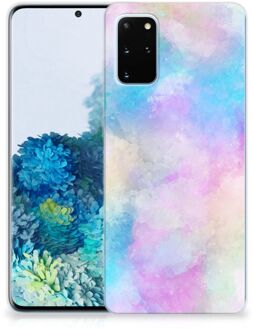 B2Ctelecom Hoesje maken Samsung Galaxy S20 Plus Watercolor Light