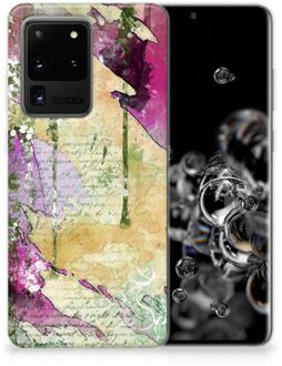 B2Ctelecom Hoesje maken Samsung Galaxy S20 Ultra Letter Painting