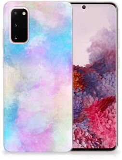 B2Ctelecom Hoesje maken Samsung Galaxy S20 Watercolor Light