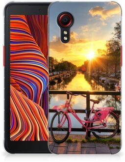 B2Ctelecom Hoesje maken Samsung Galaxy Xcover 5 Telefoonhoesje Amsterdamse Grachten