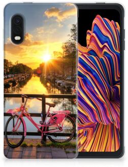 B2Ctelecom Hoesje maken Samsung Xcover Pro Telefoonhoesje Amsterdamse Grachten