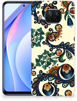 B2Ctelecom Hoesje maken Xiaomi Mi 10T Lite Telefoonhoesje met Naam Barok Flower