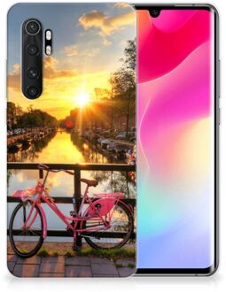 B2Ctelecom Hoesje maken Xiaomi Mi Note 10 Lite Telefoonhoesje Amsterdamse Grachten