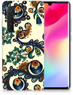 B2Ctelecom Hoesje maken Xiaomi Mi Note 10 Lite Telefoonhoesje met Naam Barok Flower