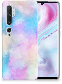 B2Ctelecom Hoesje maken Xiaomi Mi Note 10 Pro Watercolor Light