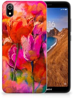 B2Ctelecom Hoesje maken Xiaomi Redmi 7A Tulpen