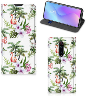 B2Ctelecom Hoesje maken Xiaomi Redmi K20 Pro Flamingo Palms