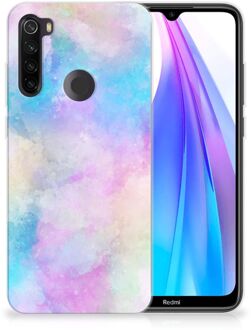 B2Ctelecom Hoesje maken Xiaomi Redmi Note 8T Watercolor Light