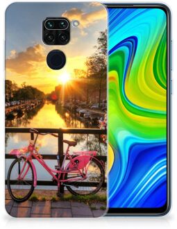 B2Ctelecom Hoesje maken Xiaomi Redmi Note9 Telefoonhoesje Amsterdamse Grachten