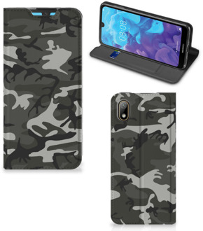 B2Ctelecom Hoesje met Magneet Huawei Y5 (2019) Army Light