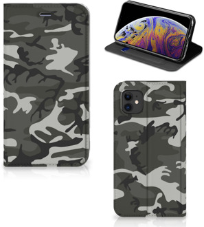 B2Ctelecom Hoesje met Magneet iPhone 11 Army Light