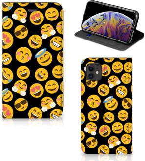 B2Ctelecom Hoesje met Magneet iPhone 11 Emoji