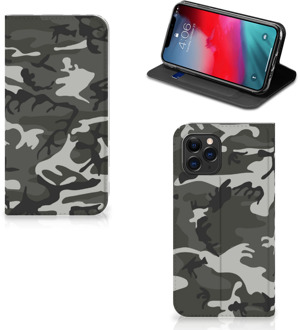 B2Ctelecom Hoesje met Magneet iPhone 11 Pro Army Light