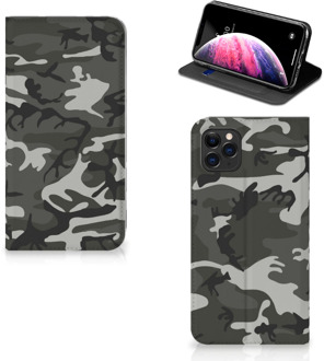 B2Ctelecom Hoesje met Magneet iPhone 11 Pro Max Army Light