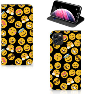 B2Ctelecom Hoesje met Magneet iPhone 11 Pro Max Emoji