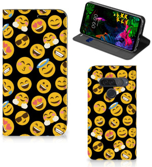 B2Ctelecom Hoesje met Magneet LG G8s Thinq Emoji