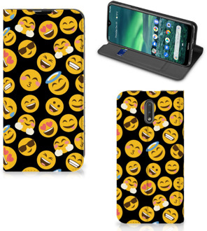 B2Ctelecom Hoesje met Magneet Nokia 2.3 Emoji