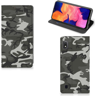 B2Ctelecom Hoesje met Magneet Samsung Galaxy A10 Army Light