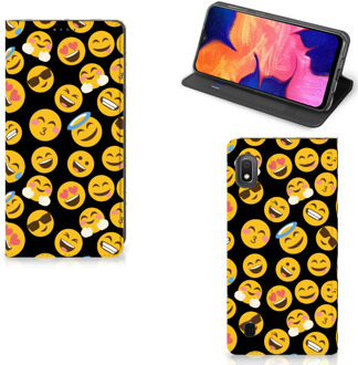 B2Ctelecom Hoesje met Magneet Samsung Galaxy A10 Emoji