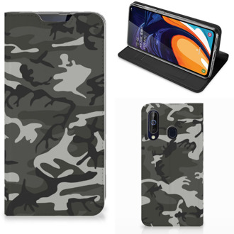 B2Ctelecom Hoesje met Magneet Samsung Galaxy A60 Army Light