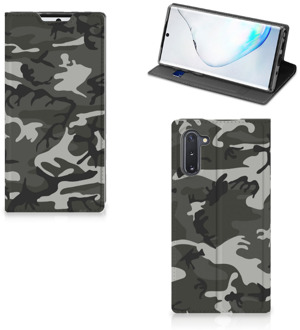 B2Ctelecom Hoesje met Magneet Samsung Galaxy Note 10 Army Light