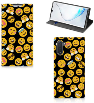 B2Ctelecom Hoesje met Magneet Samsung Galaxy Note 10 Emoji