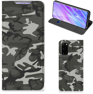 B2Ctelecom Hoesje met Magneet Samsung Galaxy S20 Army Light