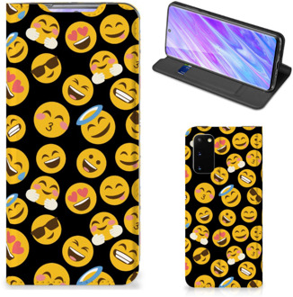 B2Ctelecom Hoesje met Magneet Samsung Galaxy S20 Emoji