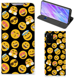 B2Ctelecom Hoesje met Magneet Samsung Galaxy S20 Plus Emoji