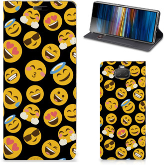 B2Ctelecom Hoesje met Magneet Sony Xperia 10 Emoji