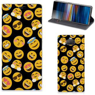 B2Ctelecom Hoesje met Magneet Sony Xperia 10 Plus Emoji