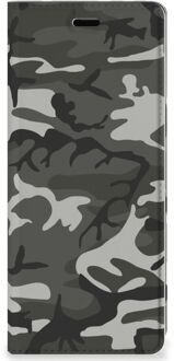 B2Ctelecom Hoesje met Magneet Sony Xperia 5 Army Light