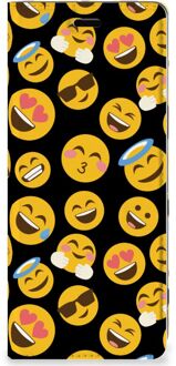 B2Ctelecom Hoesje met Magneet Sony Xperia 5 Emoji