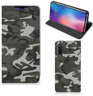 B2Ctelecom Hoesje met Magneet Xiaomi Mi 9 Army Light