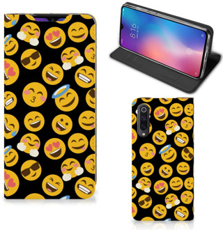 B2Ctelecom Hoesje met Magneet Xiaomi Mi 9 Emoji