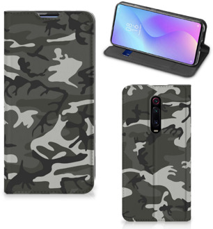 B2Ctelecom Hoesje met Magneet Xiaomi Mi 9T Pro Army Light