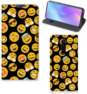 B2Ctelecom Hoesje met Magneet Xiaomi Mi 9T Pro Emoji